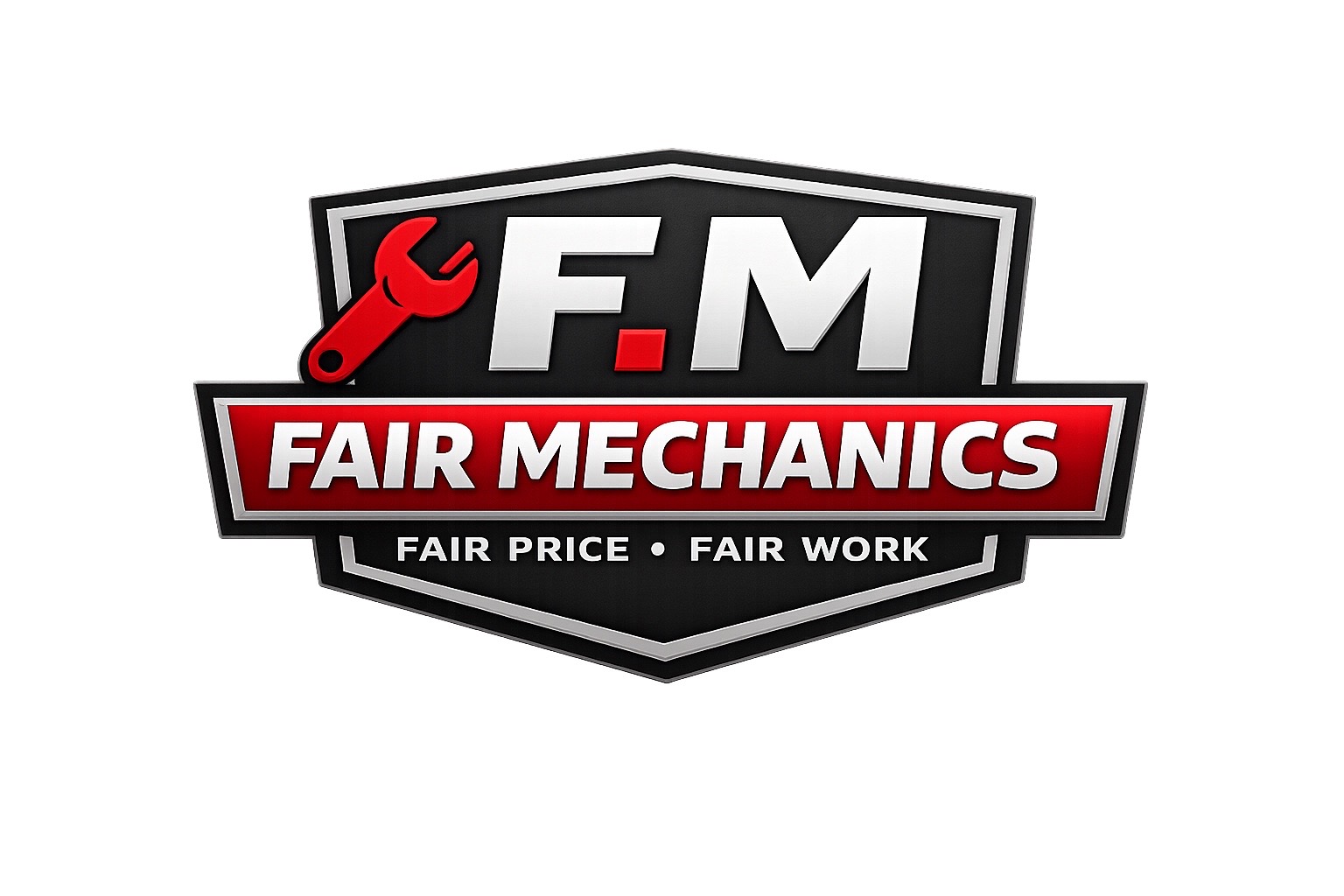 F.M Fair Mechanics Logo